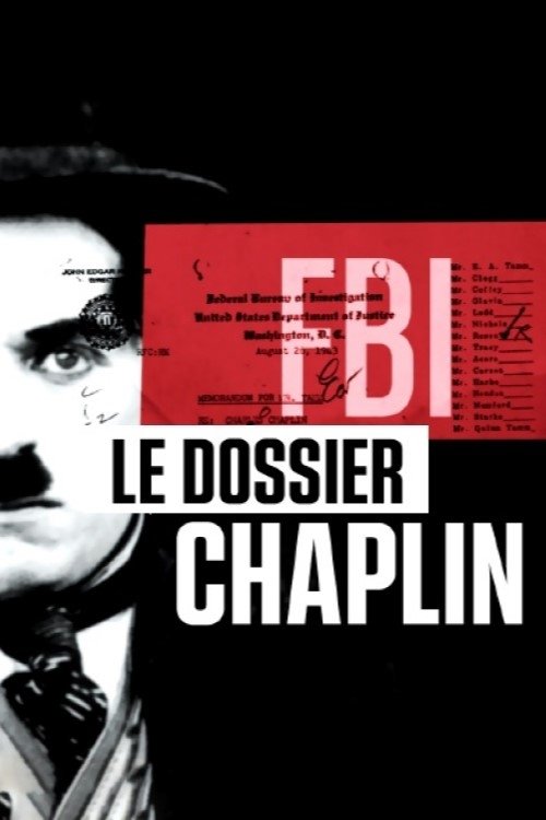 Movie poster for Chaplin vs the FBI (2019)