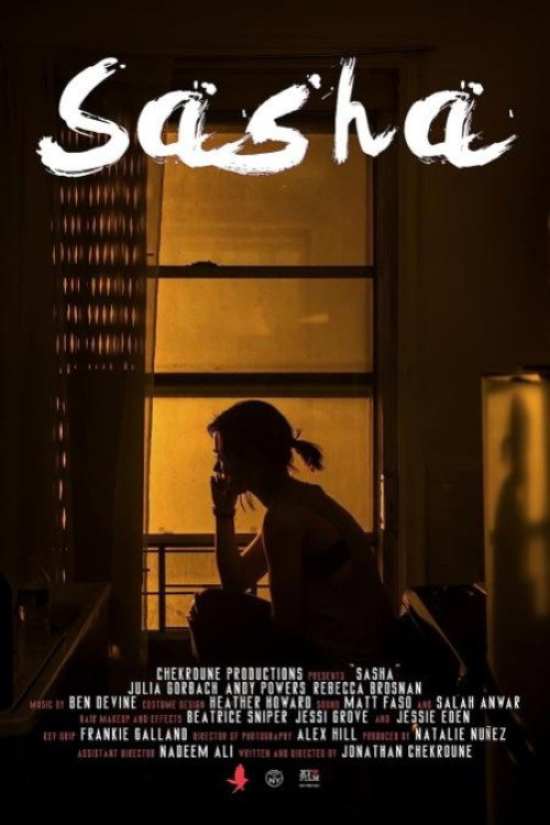 Movie poster for Sasha (2016)