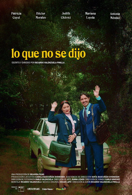 Movie poster for Left Unsaid (2025)