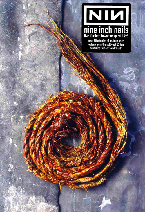 Movie poster for Nine Inch Nails: Further Down The Spiral Tour (1995)