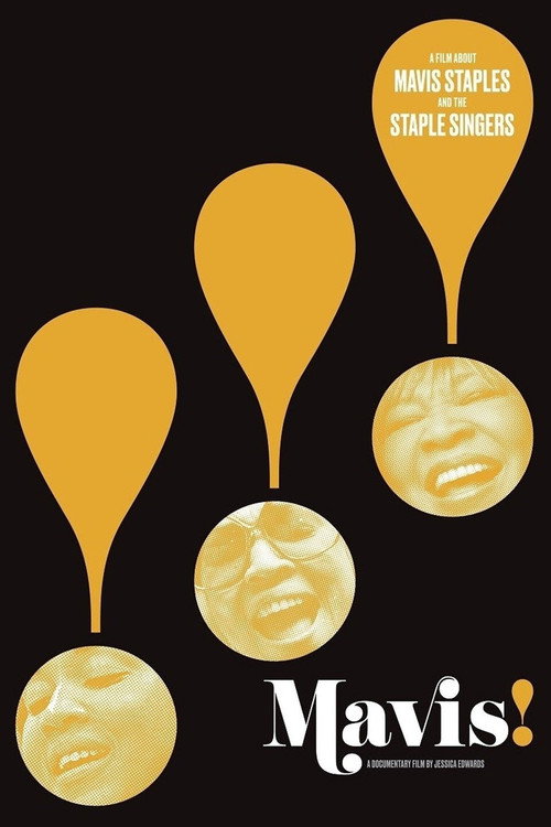 Movie poster for Mavis! (2015)