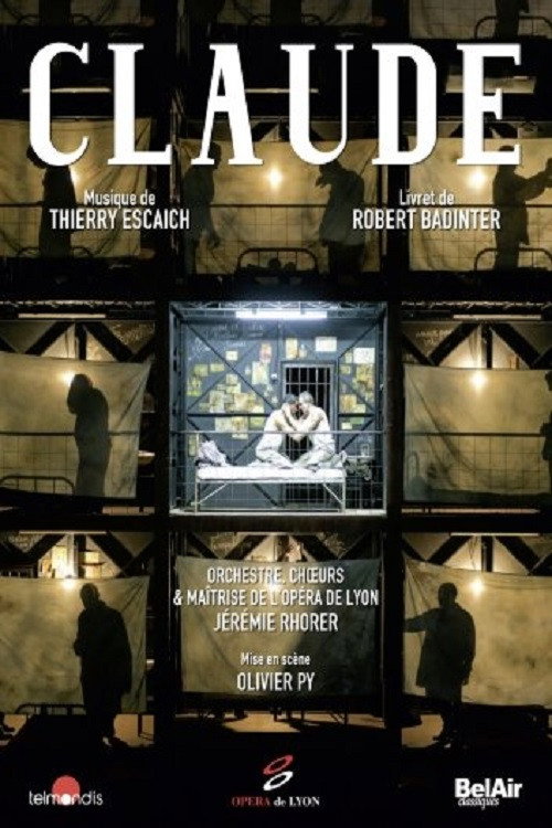Movie poster for Claude - Thierry Escaich (2013)