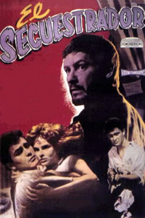 Movie poster for The Kidnapper (1958)