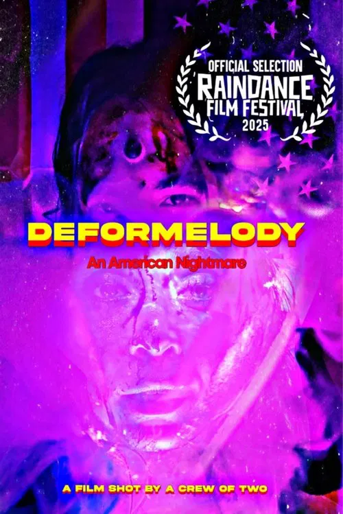 Movie poster for Deformelody: An American Nightmare (2025)