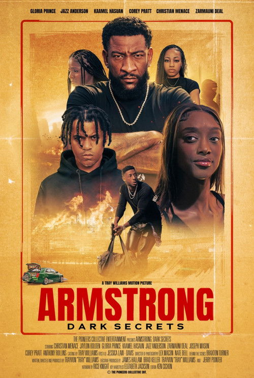 Movie poster for Armstrong: Dark Secrets (2025)