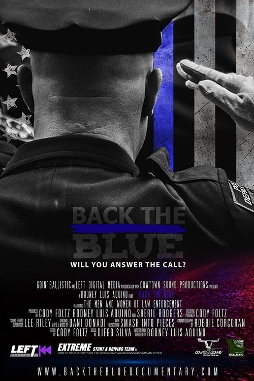 Movie poster for Back the Blue