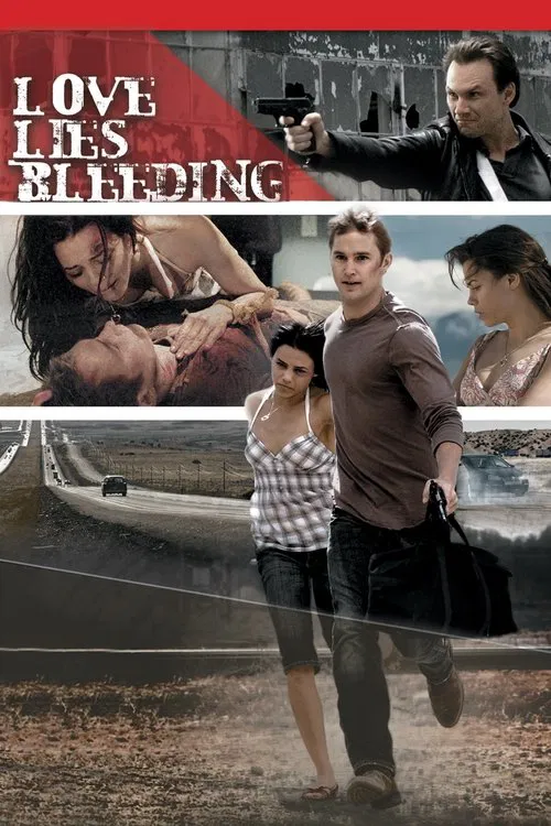 Movie poster for Love Lies Bleeding (2008)