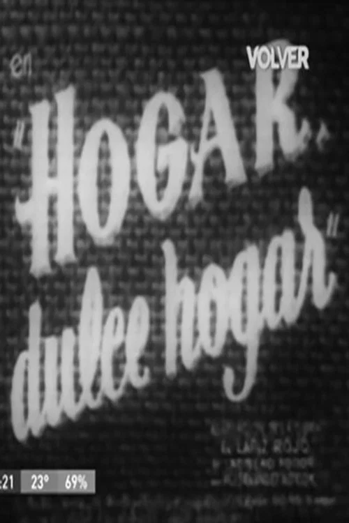 Movie poster for Hogar, dulce hogar (1941)