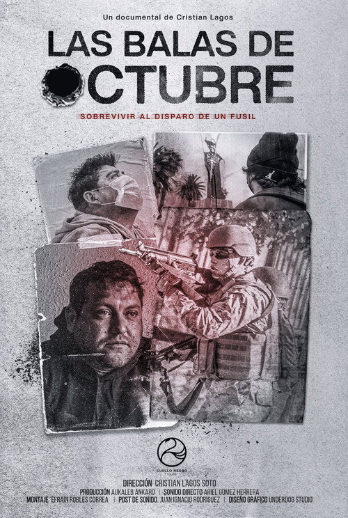 Movie poster for Las Balas de Octubre (2022)