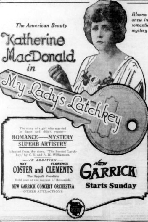 Movie poster for My Lady's Latchkey (1921)