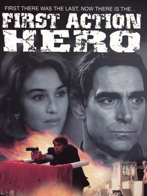 Movie poster for First Action Hero (1994)