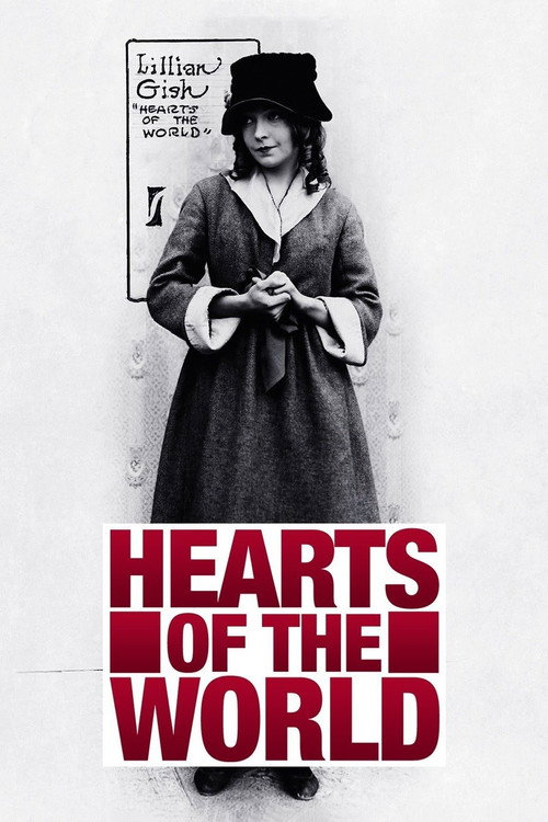 Movie poster for Hearts of the World (1918)