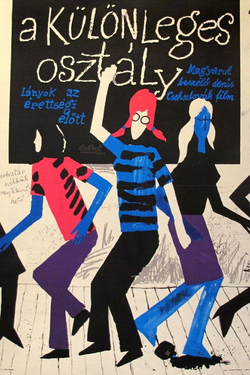 Movie poster for Neobyčejná třída (1965)