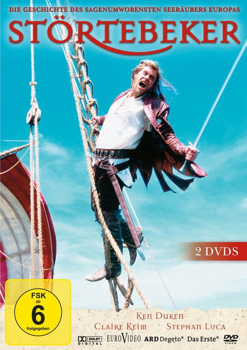 Movie poster for A Pirate's Heart (2006)
