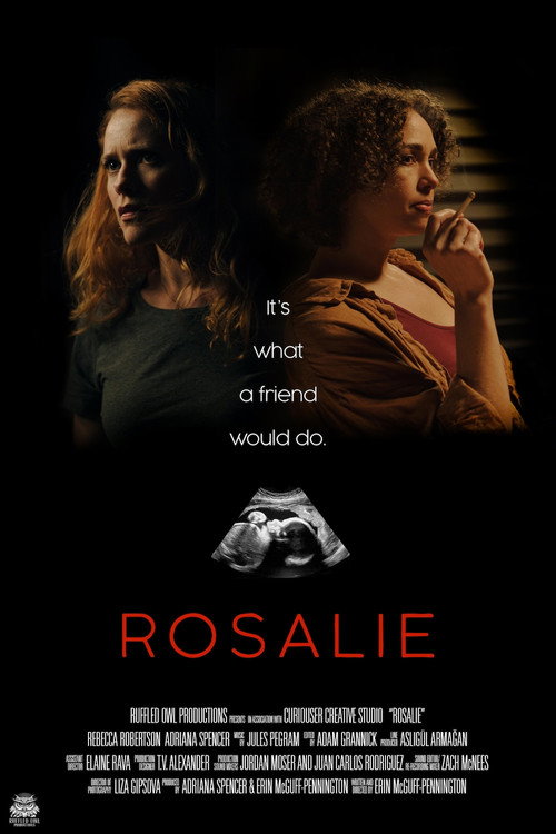 Movie poster for Rosalie