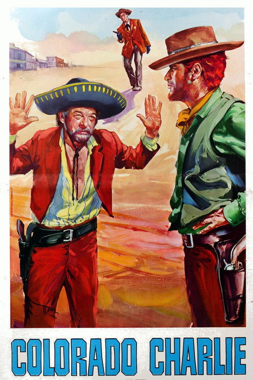 Movie poster for Colorado Charlie (1965)