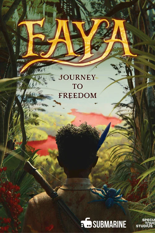 Movie poster for Faya - Journey to Freedom
