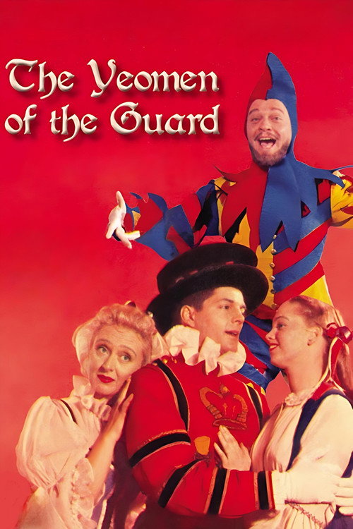 Movie poster for The Yeomen of the Guard (1957)