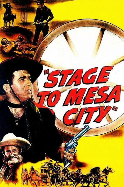 Movie poster for Stage to Mesa City (1947)