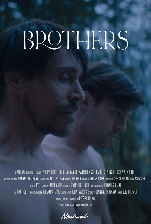 Movie poster for Brothers (2022)