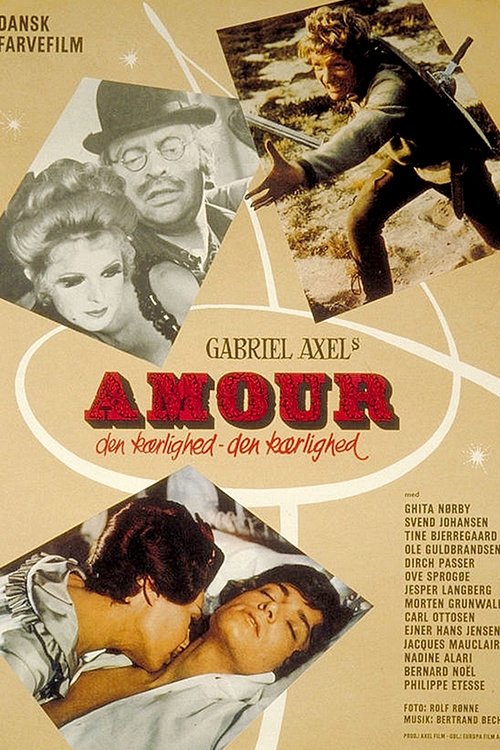 Movie poster for Amour (1970)