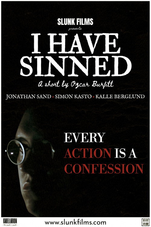 Movie poster for I Have Sinned (2023)