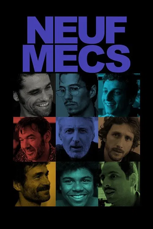 Movie poster for Nine Men (2022)