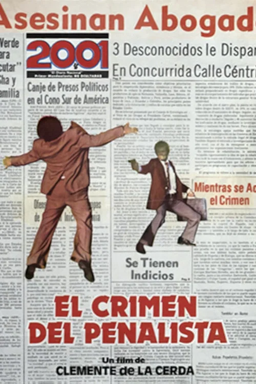 Movie poster for El crimen del penalista (1979)