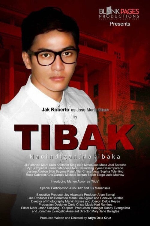 Movie poster for Tibak (2016)