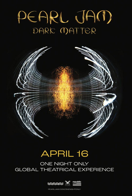 Movie poster for Pearl Jam: Dark Matter – Global Theatrical Experience (2024)