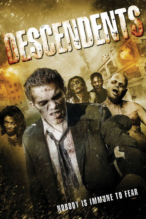 Movie poster for Descendents (2008)