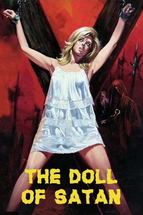 Movie poster for The Doll of Satan (1969)