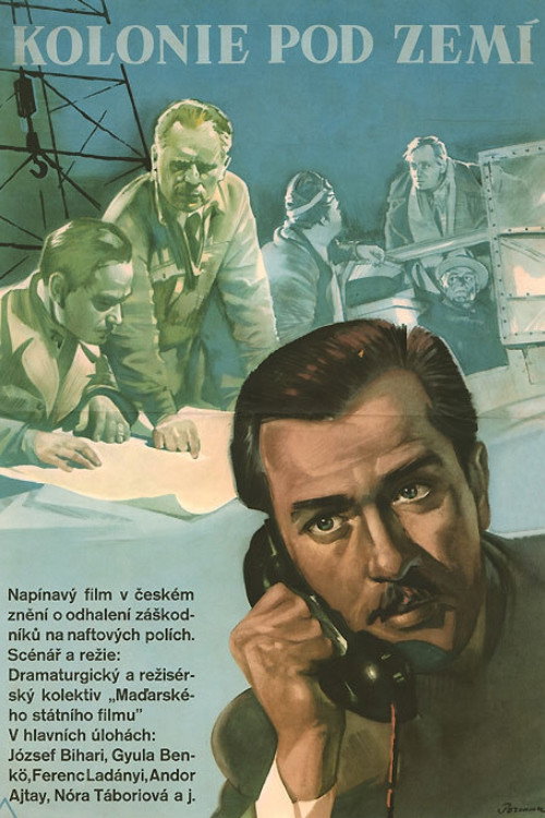 Movie poster for Underground Colony (1951)