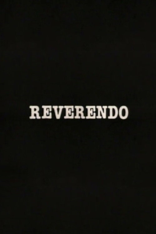 Movie poster for Reverendo (1986)