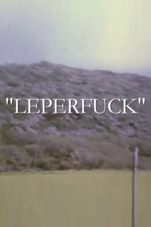 Movie poster for Leperfuck (2007)
