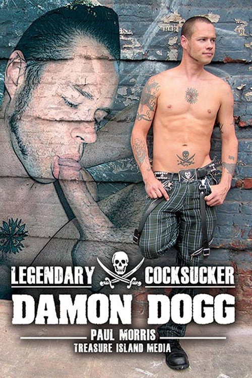 Movie poster for Legendary Cocksucker: Damon Dogg (2015)