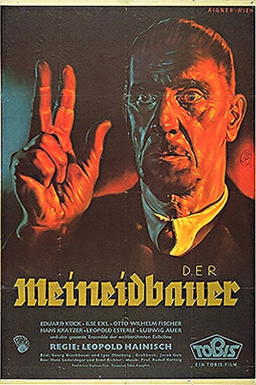 Movie poster for The Farmer Forsworn (1941)