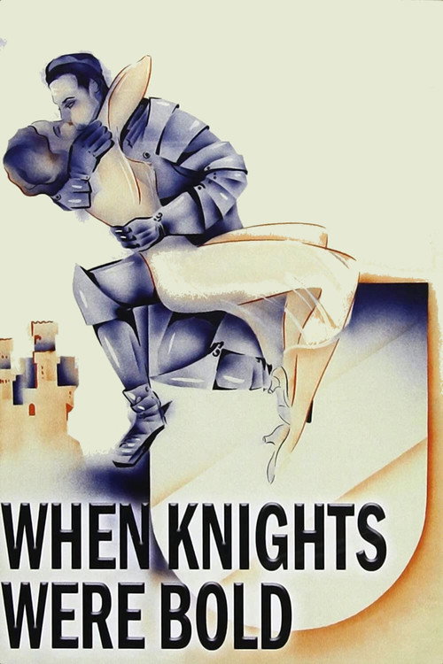 Movie poster for When Knights Were Bold (1936)