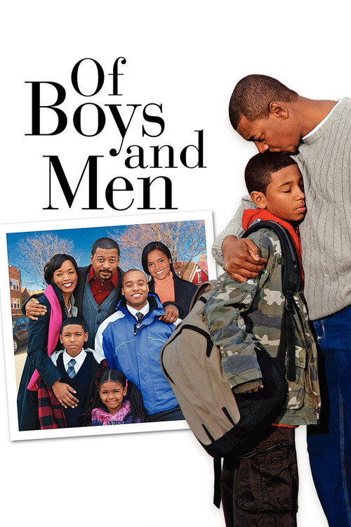 Movie poster for Of Boys and Men (2008)