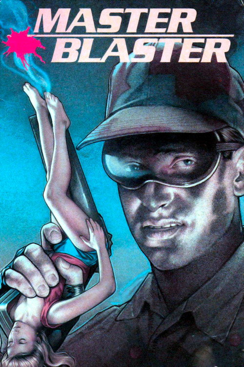 Movie poster for Masterblaster (1987)