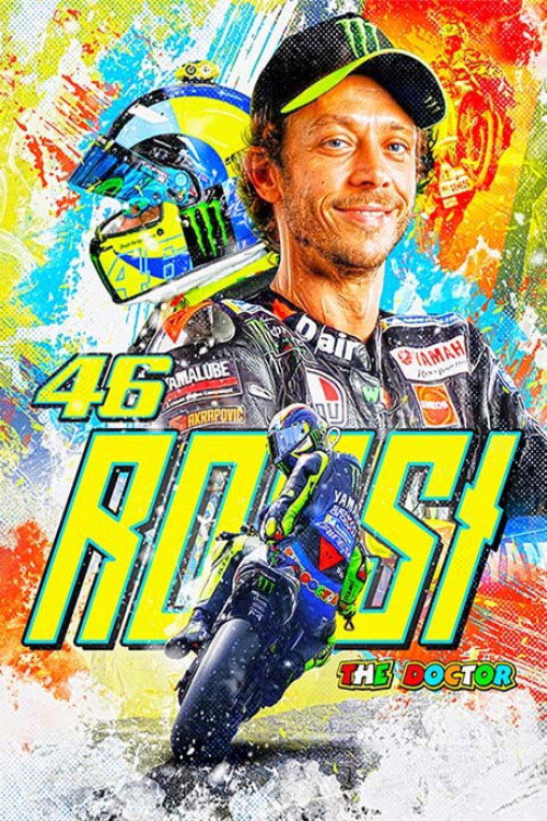 Movie poster for Rossi (2022)