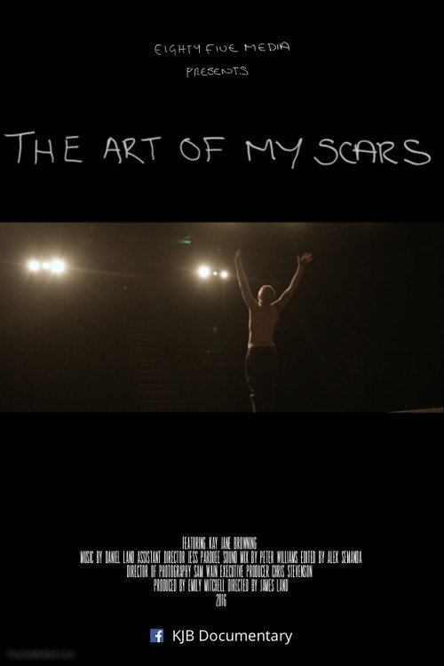 Movie poster for The Art of My Scars (2016)