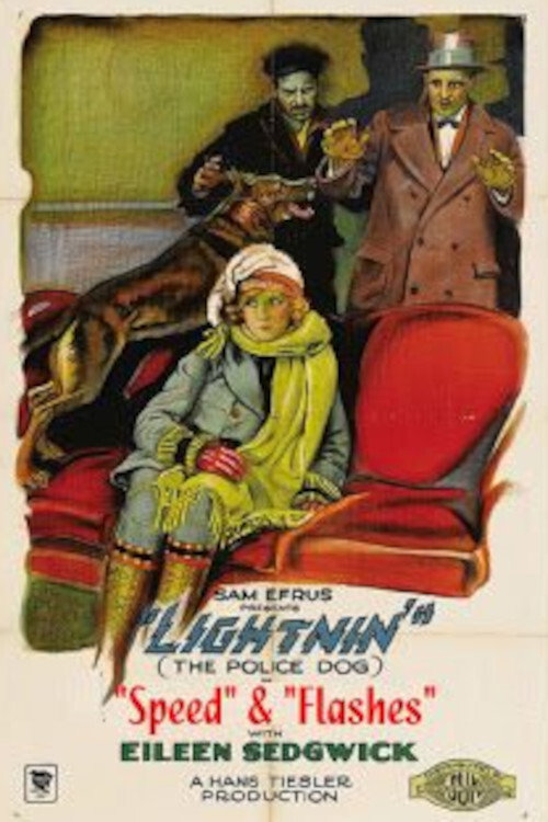 Movie poster for Speed (1927)