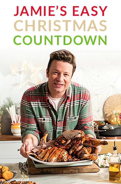 Movie poster for Jamie's Easy Christmas Countdown (2019)