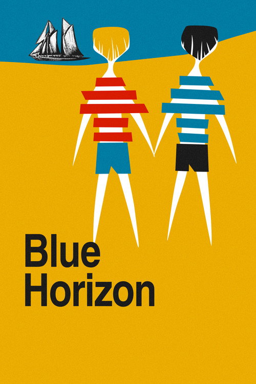 Movie poster for Blue Horizon (1957)