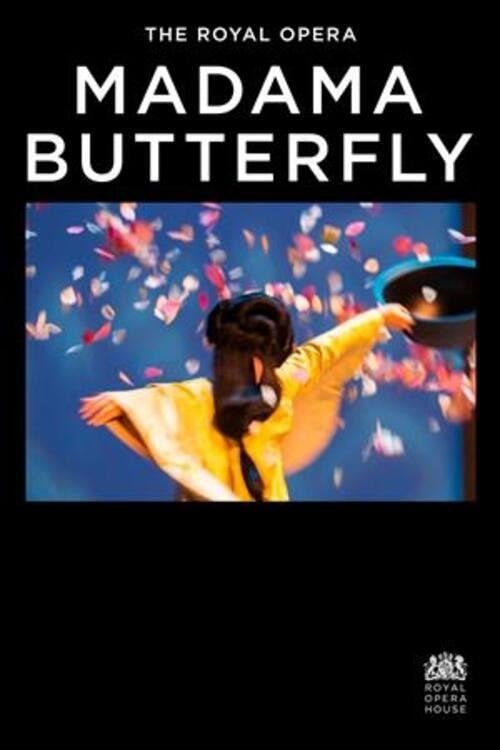 Movie poster for Royal Opera House: Madama Butterfly (2024)
