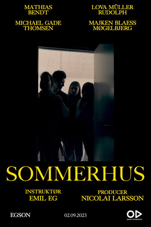 Movie poster for Sommerhus (2023)