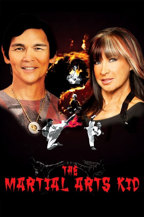 Movie poster for The Martial Arts Kid (2015)