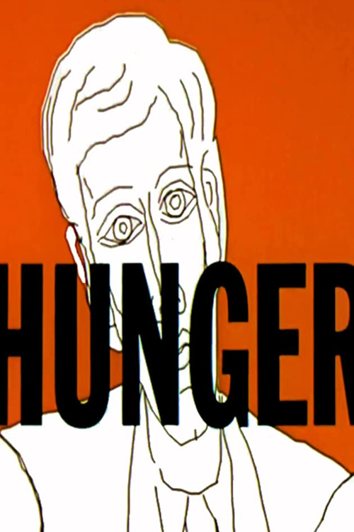 Movie poster for Hunger (1974)
