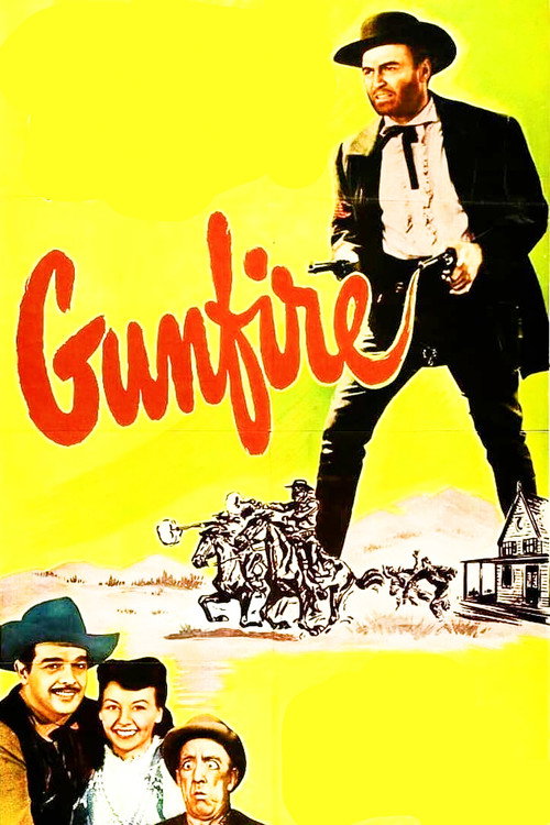 Movie poster for Gunfire (1950)